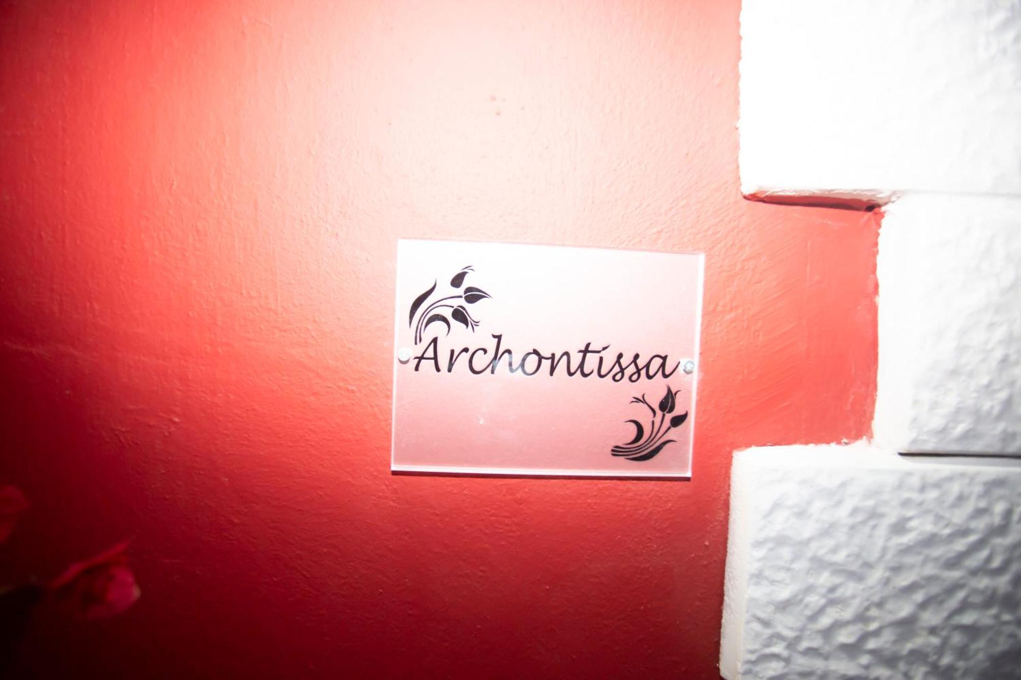 Apartamento Archontissa Sea View House Mesongí Exterior foto