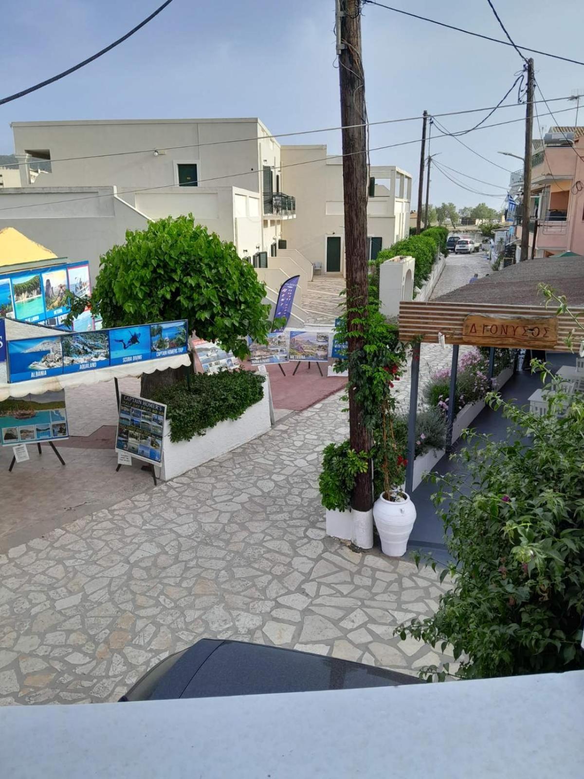 Apartamento Archontissa Sea View House Mesongí Exterior foto