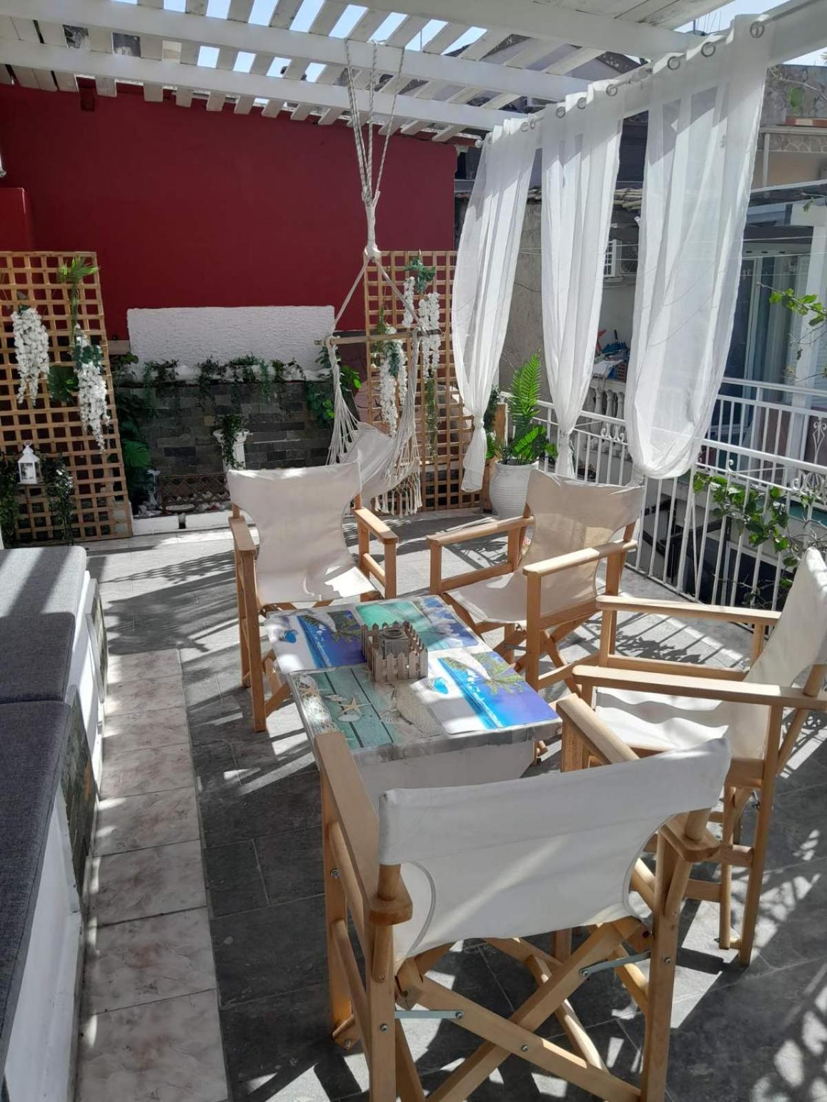 Apartamento Archontissa Sea View House Mesongí Exterior foto