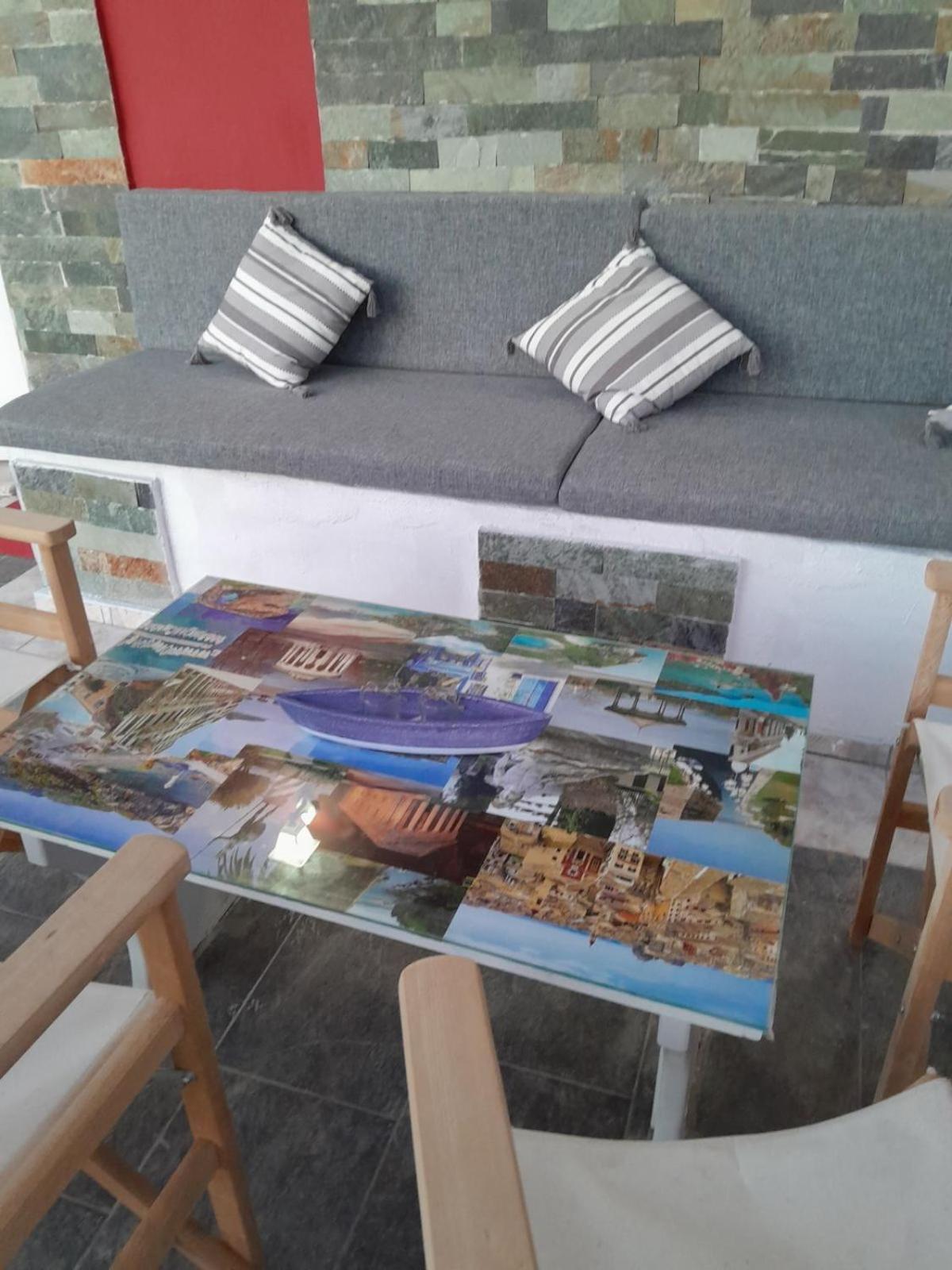 Apartamento Archontissa Sea View House Mesongí Exterior foto