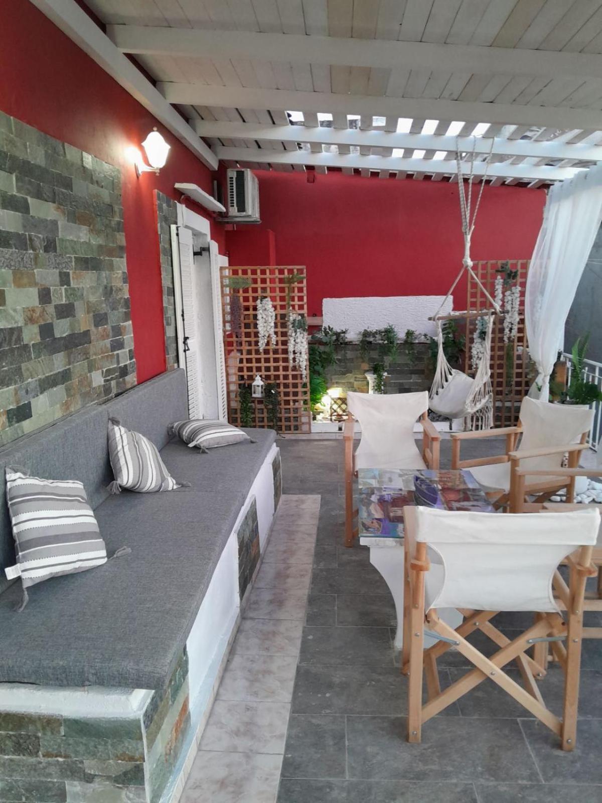 Apartamento Archontissa Sea View House Mesongí Exterior foto